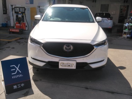 CX-5(マツダ)のEXキーパープレミアム