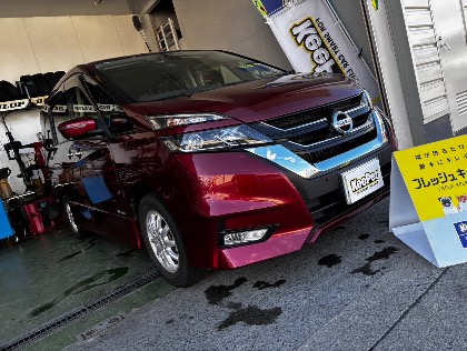 セレナ(日産)のフレッシュキーパー