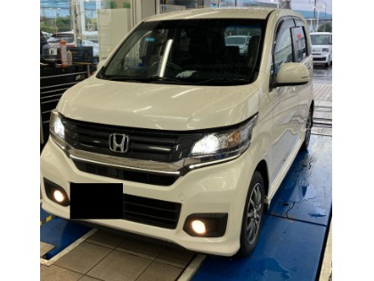 ホンダ N-WGN(2015年式、1万5千～2万km)の車検作業実績・WECARS 千葉店