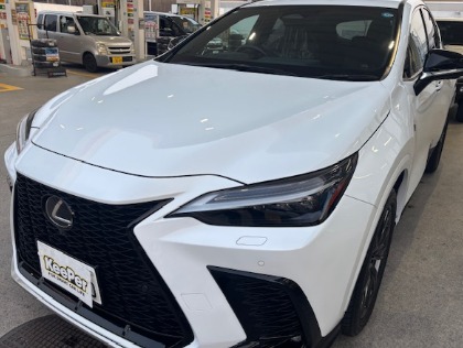 NX350h(レクサス)のダイヤⅡキーパープレミアム