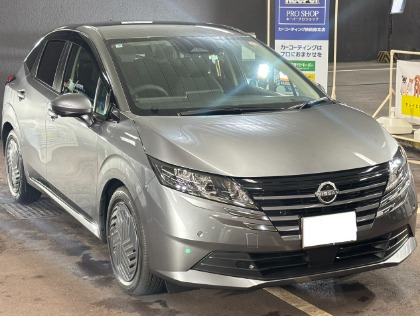 ノート(日産)の【雨が洗車に！】フレッシュキーパー