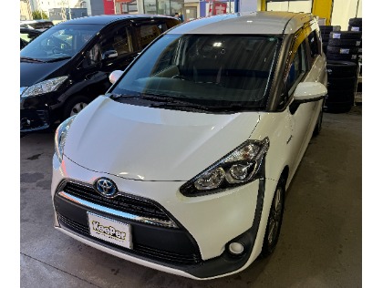 シエンタ ハイブリッド(トヨタ)のクリスタルキーパー