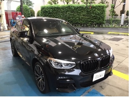 X4(BMW)のダイヤモンドキーパー