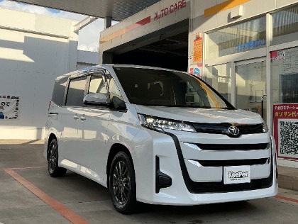 ノア(トヨタ)の【深い艶と存在感！】人気★★★ ダイヤモンドキーパー