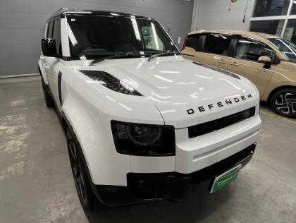 ディフェンダー(ランドローバー)のエコダイヤキーパー