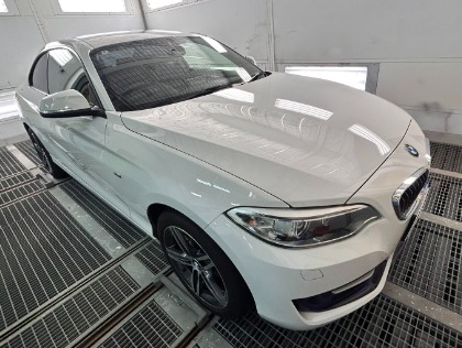 2シリーズクーペ(BMW)のエコダイヤモンドキーパー(細密研磨付き)