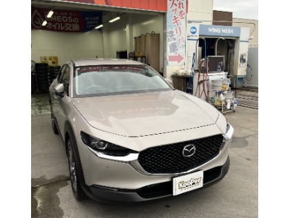 CX-30(マツダ)のクリスタルキーパー