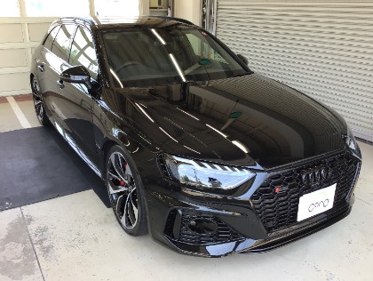 RS4 アバント(アウディ)のWダイヤモンドキーパー