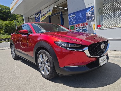 CX-30(マツダ)のWダイヤメンテナンス