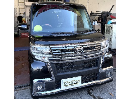 タント(ダイハツ)のクリスタルキーパー