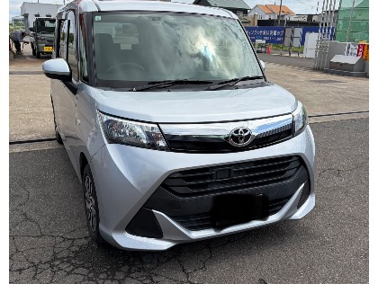 最新版】タンク(トヨタ)の車検費用の相場・実績-楽天Car車検
