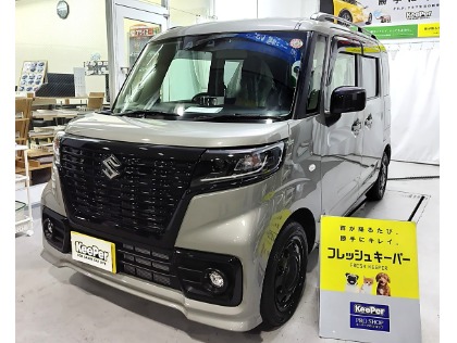 スペーシア ベース(スズキ)の【CMで話題　汚れにくい】フレッシュキーパー