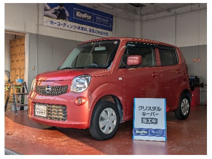 モコ(日産)のクリスタルキーパー