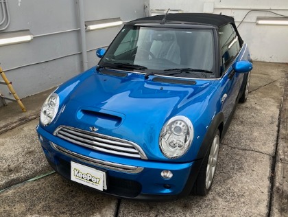 ミニ(ミニ)のダイヤモンドキーパー