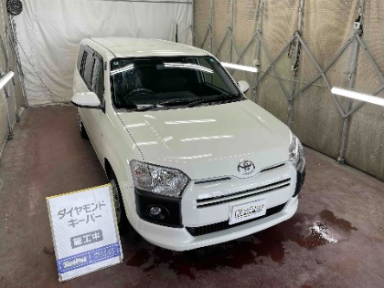 プロボックスバン(トヨタ)のダイヤモンドキーパー