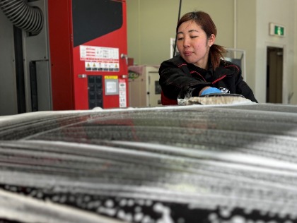 パッソ(トヨタ)の手洗い洗車
