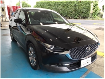 CX-30(マツダ)のクリスタルキーパー
