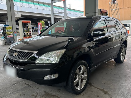 ハリアー(トヨタ)のホワイトピュアキーパー