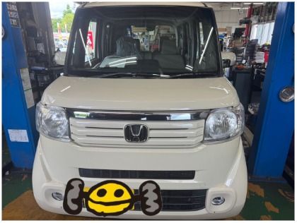 最新版】N BOX(ホンダ)の車検費用の相場・実績-楽天Car車検