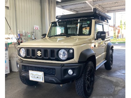 ジムニー(スズキ)のECOBメンテナンス