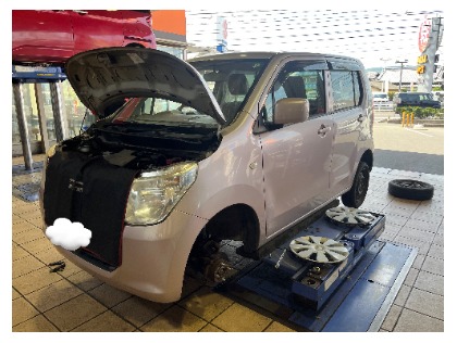 スズキ　ワゴンR ターボ　車検切れ 愛知県 岡崎市 スズキ ワゴンR エンジン異音 走行中異音 ターボ異音