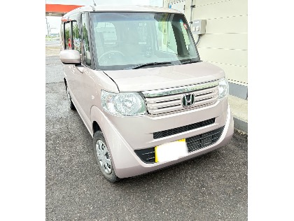 NBOX／】お洒落な2トーン車検あり2014年式95,000km