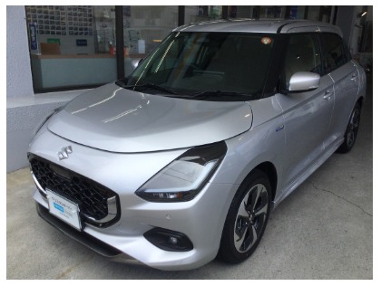 スイフト(スズキ)のクリスタルキーパー