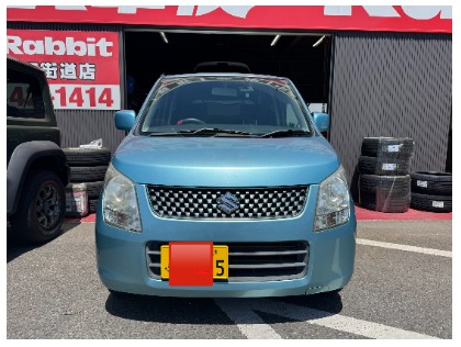 スズキ ワゴンR ワゴンR ワゴンRスティングレー 預かり車検 千里の 