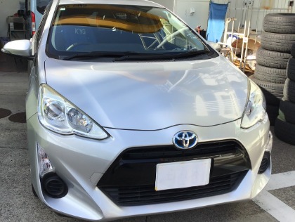 最新版】2015年式アクア(トヨタ)の車検費用の相場・実績-楽天Car車検
