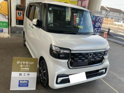 N BOX(ホンダ)のダイヤモンドキーパー