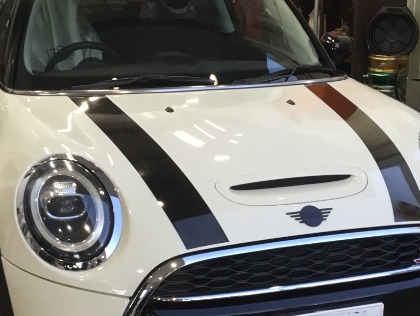 ミニクーペ(ミニ)のフレッシュキーパー