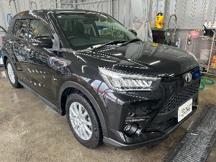 ライズ(トヨタ)のFreshキーパー