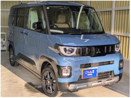 デリカ ミニ(三菱)の【ドアの内側までコーティング】ダイヤⅡキーパー　プレミアム