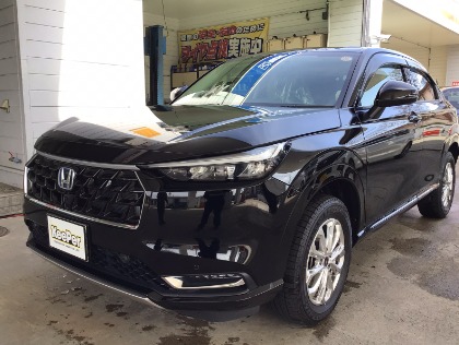 ヴェゼル(ホンダ)の【洗車で取れない汚れもスパッと取れる！】ピュアキーパー
