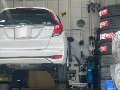 最新版】フィット ハイブリッド(ホンダ)の車検費用の相場・実績-楽天
