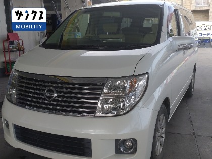 yussy70,000キロ！車検R8年9月まで！エルグランド！ yussy70,000キロ！車検R8年9月まで！エルグランド！ 値下げ！！70,000