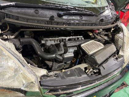 スバル ステラ(2011年式、6万～6万5千km)の車検作業実績・オート