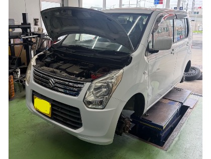 最新版】ワゴンR(スズキ)の車検費用の相場・実績-楽天Car車検