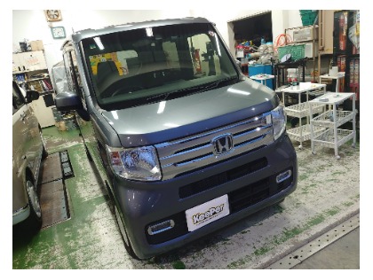 N-VAN(ホンダ)のエコダイヤキーパーBメンテナンス