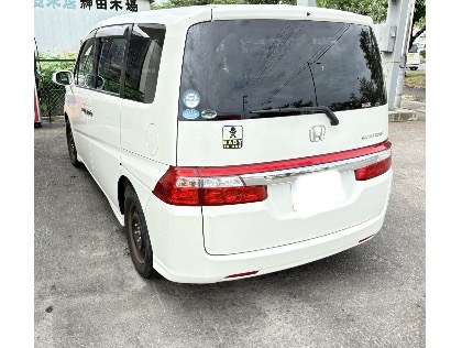 ホンダ ステップワゴン(2008年式、9万5千~10万km)の車検作業実績 ホンダ ステップワゴン(2008年式、9万5千~10万km)の車検作業実績