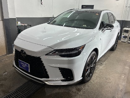 RX450h(レクサス)の【ダイヤモンドキーパーの2倍の艶！+自浄効果！！】新登場！ダイヤ2キーパー