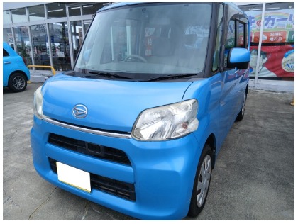 ダイハツ タント(2013年式、5万5千～6万km)の車検作業実績・セルフ