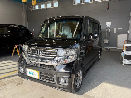 N BOX(ホンダ)のクリスタルキーパー