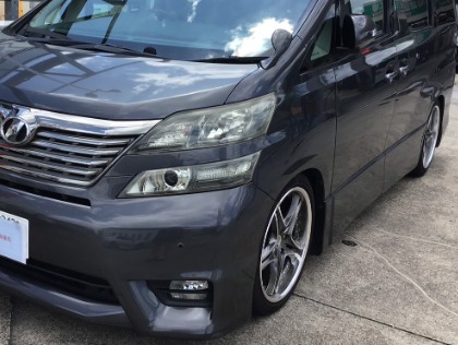 2009年式ヴェルファイア　車検2025年12月まであります！ 最新版】2010年式ヴェルファイア(トヨタ)の車検費用の相場・実績-楽天