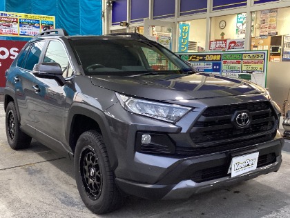 RAV4(トヨタ)のWダイヤモンドキーパー 【ハイクオリティーコーティング】