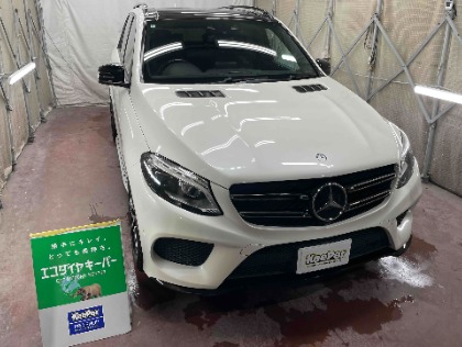 GLEクラス(メルセデス・ベンツ)のECOプラスダイヤモンドキーパー