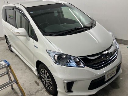 フリード(ホンダ)のダイヤモンドキーパー
