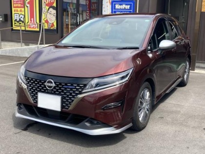 ノート(日産)のクリスタルキーパー