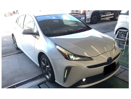 最新版】2020年式プリウス(トヨタ)の車検費用の相場・実績-楽天Car車検