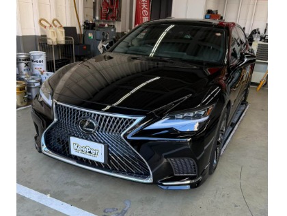 LS500(レクサス)のエコBメンテ